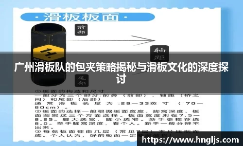 广州滑板队的包夹策略揭秘与滑板文化的深度探讨